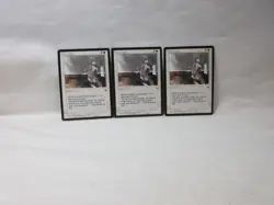 HOLY LIGHT X3 MAGIC THE GATHERING THE DARK 1994 VINTAGE MTG CARD #421 - Image 2