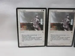 HOLY LIGHT X3 MAGIC THE GATHERING THE DARK 1994 VINTAGE MTG CARD #421 - Image 4