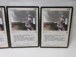 HOLY LIGHT X3 MAGIC THE GATHERING THE DARK 1994 VINTAGE MTG CARD #421 - Image 5