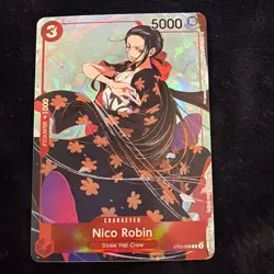 Nico Robin Gift Collection 2023 ST01-008 One Piece Promo Cards Foil - Image 1