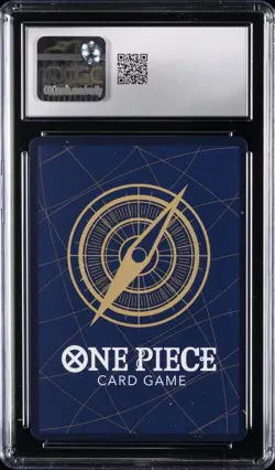 2025 ONE PIECE JPN PROMO CARDS ONE PIECE SCHOOL VOLUME 10 TRAFALGAR LAW CGC 8 - Image 2