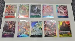 One Piece OP11 SR Lot All 10 Super Rare Cards - Fresh Case Pull Katakuri, Nami.. - Image 1