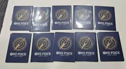 One Piece OP11 SR Lot All 10 Super Rare Cards - Fresh Case Pull Katakuri, Nami.. - Image 4