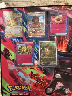 Pokemon Surging Sparks Card Lot Of 5 - Image 1