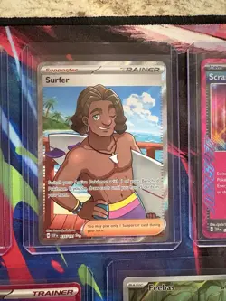 Pokemon Surging Sparks Card Lot Of 5 - Image 3