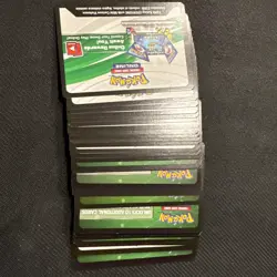 Lot Of 41 XY Pokemon Redemption Code Cards From Various Boosters - Image 1