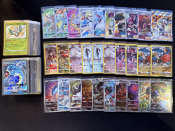 Lot of 150 Pokemon Cards V/VMAX/EX/Full Art/GX/Trainer/Holos Modern Collection - Image 1