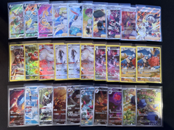 Lot of 150 Pokemon Cards V/VMAX/EX/Full Art/GX/Trainer/Holos Modern Collection - Image 2