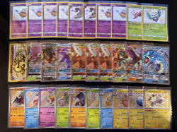 Lot of 150 Pokemon Cards V/VMAX/EX/Full Art/GX/Trainer/Holos Modern Collection - Image 3