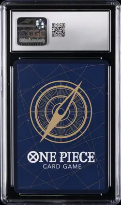 2025 ONE PIECE JPN PROMO CARDS ONE PIECE SCHOOL VOLUME 10 TRAFALGAR LAW CGC 8 - Image 2
