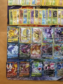 Vintage Pokemon Card Lot Holo Etc MP-Damaged Umbreon Sylveon Espeon 625+ - Image 3