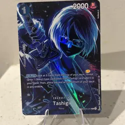 Tashigi R/Sp Parallel OP12 OP06-050 Legacy of The Master One Piece Card English - Image 1