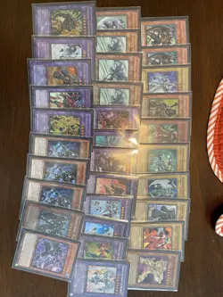 Yugioh Lot Of 49 Cards (Mostly Elemental Heroes) - Image 1