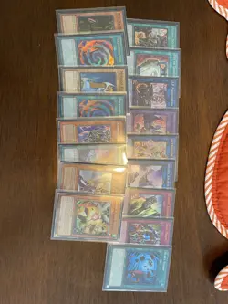 Yugioh Lot Of 49 Cards (Mostly Elemental Heroes) - Image 2