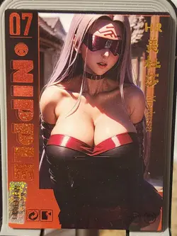 Medusa Mei Se Goddess Story Waifu HR-07 Spicy Card HR07 Meise Anime Waifu - Image 1