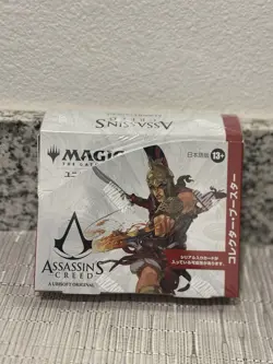 Japan Wizards Magic: The Gathering Assassin's Creed Booster Card 1Box 12p MTG - Image 1