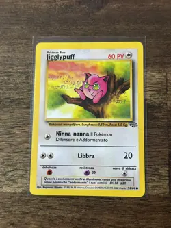 Jigglypuff 54/64 - Jungle 1st Edition - Pokemon Card - HP - ITALIANO - Image 1