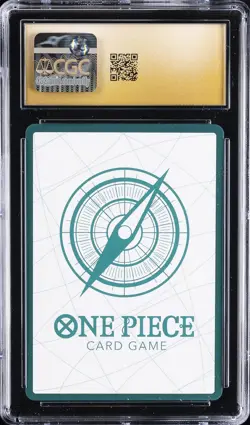 2025 ONE PIECE HEROINES ED GOLD JPN DON!! CARD - BOA HANCOCK CGC 10 PRISTINE - Image 2