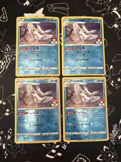 1st, 2nd, 3rd, 4th Place League Frosmoth SET 064/202 Pokemon Card - Image 1