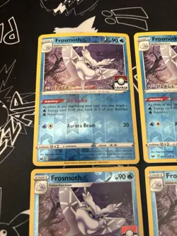 1st, 2nd, 3rd, 4th Place League Frosmoth SET 064/202 Pokemon Card - Image 2