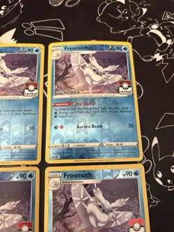 1st, 2nd, 3rd, 4th Place League Frosmoth SET 064/202 Pokemon Card - Image 3