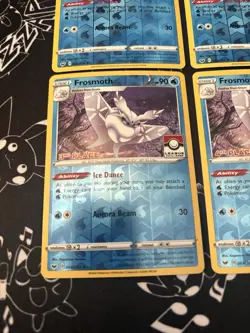 1st, 2nd, 3rd, 4th Place League Frosmoth SET 064/202 Pokemon Card - Image 4