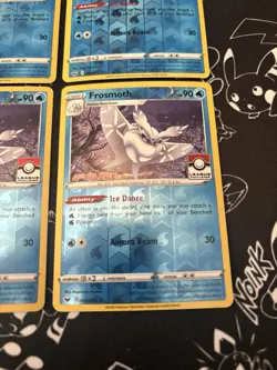 1st, 2nd, 3rd, 4th Place League Frosmoth SET 064/202 Pokemon Card - Image 5