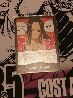 DON!! Card (Boa Hancock) (Double Pack Set Vol. 4) 500 Years in the Future Foil - Image 2
