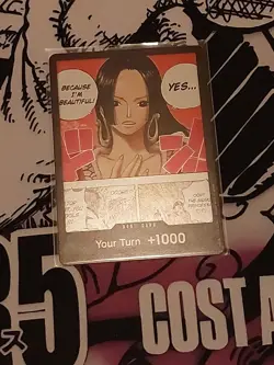 DON!! Card (Boa Hancock) (Double Pack Set Vol. 4) 500 Years in the Future Foil - Image 3