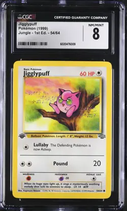 Jigglypuff 54/64 Jungle Regular for sale online - Image 1