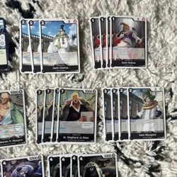 OP13 Imu Deck - Assorted Core Cards - Image 3