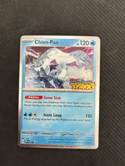 Chien-Pao 152 Sv: Scarlet & Violet Promo Cards Holo - Image 1