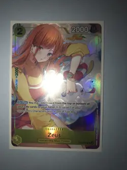 Zeus (Official Playmat-Bandai Card Games Fest 24-25 Edition-) OP11-106 One Piece - Image 1