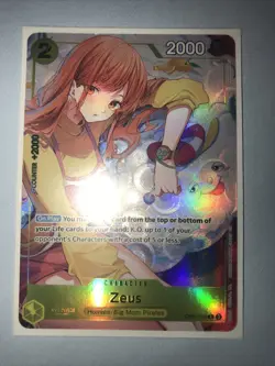 Zeus (Official Playmat-Bandai Card Games Fest 24-25 Edition-) OP11-106 One Piece - Image 2