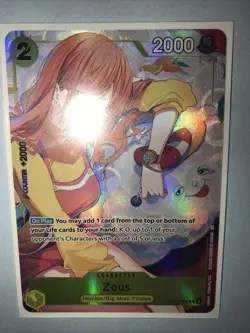 Zeus (Official Playmat-Bandai Card Games Fest 24-25 Edition-) OP11-106 One Piece - Image 3