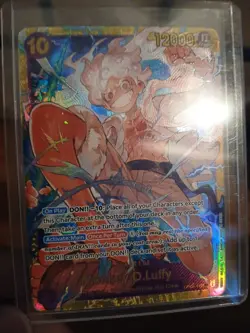 Monkey D. Luffy OP05-119 SEC Awakening of The New Era - ONE PIECE Card Game NM - Image 1