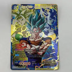 Dragon Ball Super Card Power of Potara - Vegito, Kefla & Zamasu SCR BT7-131 - Image 1