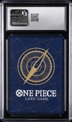 2025 ONE PIECE JPN PROMO CARDS ONE PIECE SCHOOL VOLUME 10 TRAFALGAR LAW CGC 8 - Image 2