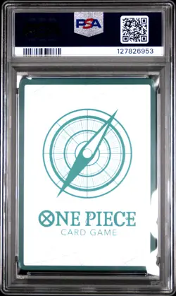 2024 ONE PIECE JAPANESE PRB01 KOZUKI ODEN-HOLOFOIL DON!! CARD PSA 9 - Image 2