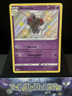 Pokemon Card Alcremie SV058/SV122 Shiny Vault Shining Fates Near Mint - Image 1