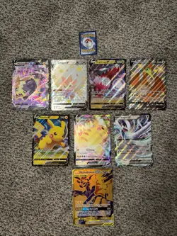 Pokemon TCG Jumbo Card Black Star Promo Lot Of 8 - Image 1