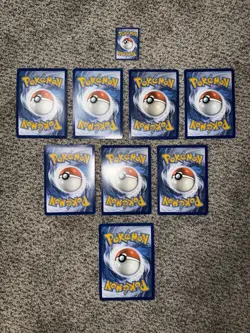 Pokemon TCG Jumbo Card Black Star Promo Lot Of 8 - Image 2