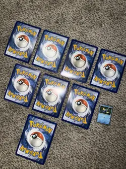 Pokemon TCG Jumbo Card Black Star Promo Lot Of 8 - Image 3