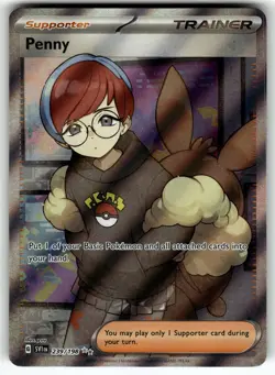 Penny 239/198 SV01: Scarlet & Violet Base Set NM Pokemon Card TCG - Image 1