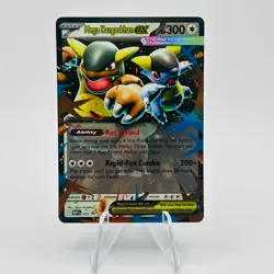 Pokemon TCG: Mega Kangaskhan EX MEP025 Mega Evolution Black Star Promo HOLO - C - Image 1