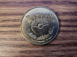 1999 Hasbro Pokemon Battling Coin Game #103 Nintendo Exeggutor - Image 2