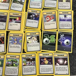 Huge Collection Bulk Lot of 100+ Pokemon Trainer Cards Vintage WOTC - Image 3