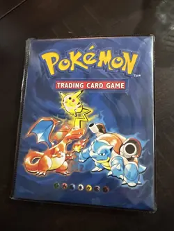 POKEMON 1999 Wizards of the Coast Trading Card Game Collector's Album/Binder 742818083201 - Image 1