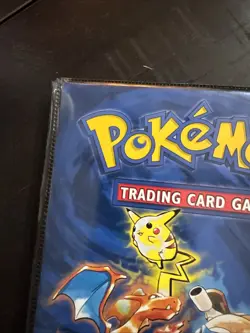 POKEMON 1999 Wizards of the Coast Trading Card Game Collector's Album/Binder 742818083201 - Image 2