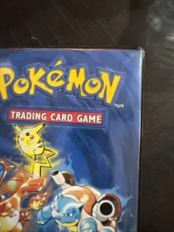 POKEMON 1999 Wizards of the Coast Trading Card Game Collector's Album/Binder 742818083201 - Image 3